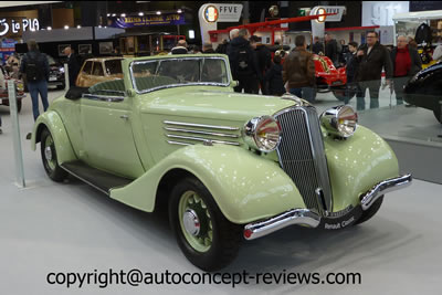 1935 Renault Vivasport 